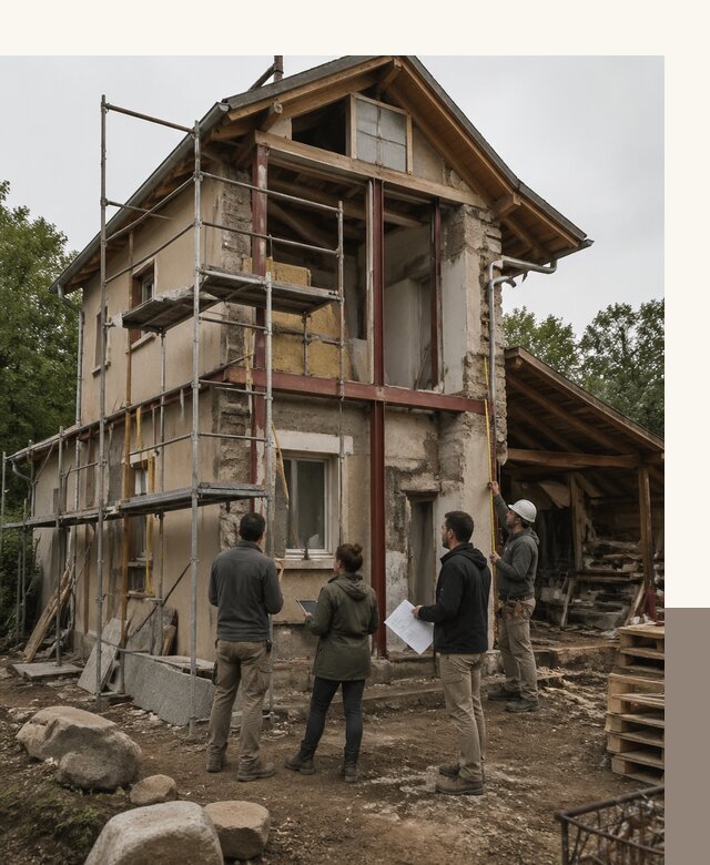 Реконструкция загородного дома под ключ в Камышине от бюро