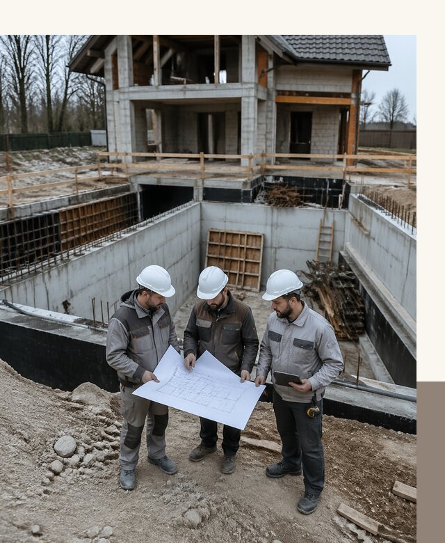 Проектирование и строительство домов с подвалом под ключ в Камышине