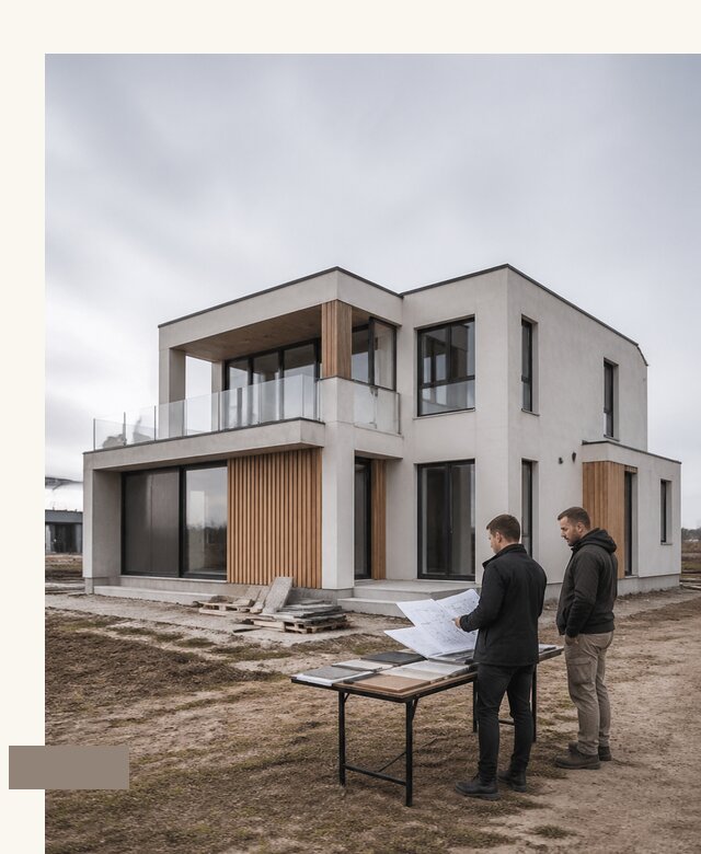 Проект двухэтажного дома из газобетона в Камышине от 46242 | А3дПро-Кмш