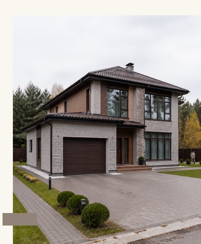 Проект дома 8 на 8 с гаражом в Камышине по цене 35966 | А3дПро-Кмш